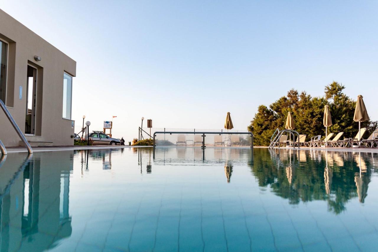 Argo Apartments Rethymno Exterior foto