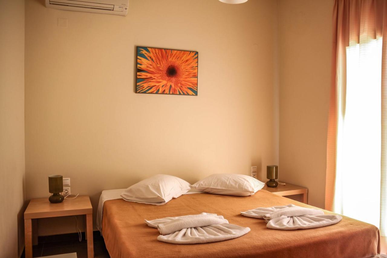 Argo Apartments Rethymno Exterior foto